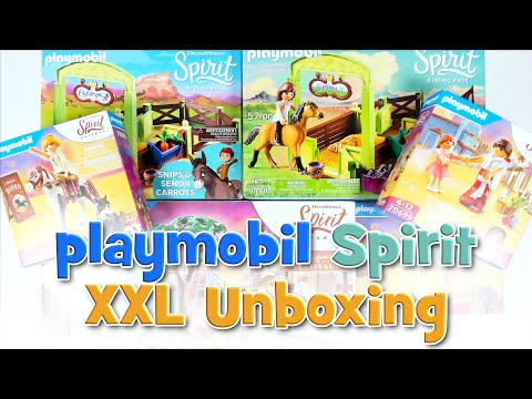 playmobil Spirit | XXL UNBOXING