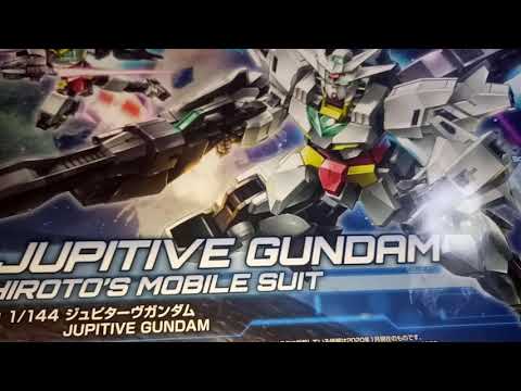 ( Unboxing + Speed Build ) HGBD:RE 1/144_ Jupitive Gundam.