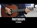 Photograph - Ed Sheeran | EASY Guitar Tutorial with Chords / Lyrics