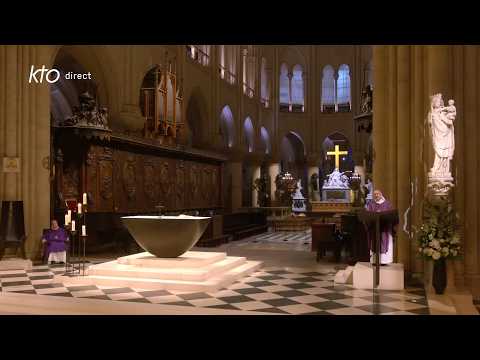 Messe du 23 février 2026 à Notre-Dame de Paris