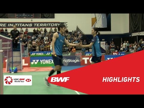YONEX US Open 2019 | Semifinals XD Highlights | BWF 2019
