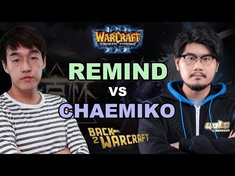 WC3 - Schuck Cup 9 - Grand Final: [NE] ReMinD vs. Chaemiko [HU]