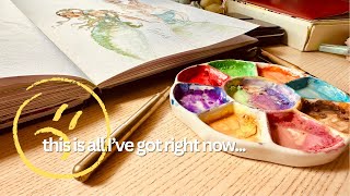 just a small video and a quick check-in | feeling sick :(