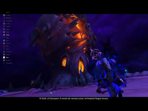 World Of Warcraft Battle For Azeroth (8.3) La muerte de N´zoth (modo heroico)