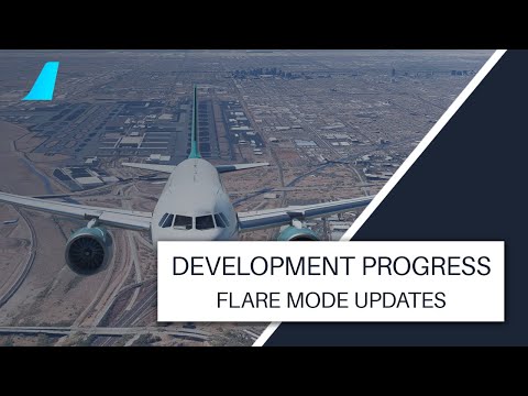 FBW A32NX | Flare Mode Updates