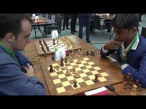 Power of king | Aravindh - Alonso Rosell | World Rapid