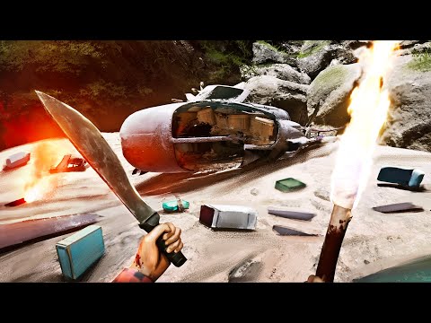 The NIGHTMARE Journey to the SINKHOLE! - The Forest - Part 6 (Multiplayer)