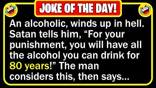 🤣 BEST JOKE OF THE DAY! - Three men are told they must spend 80 years... | Funny Daily Jokes
