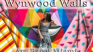 AMAZING STREET ART IN MIAMI FLORIDA