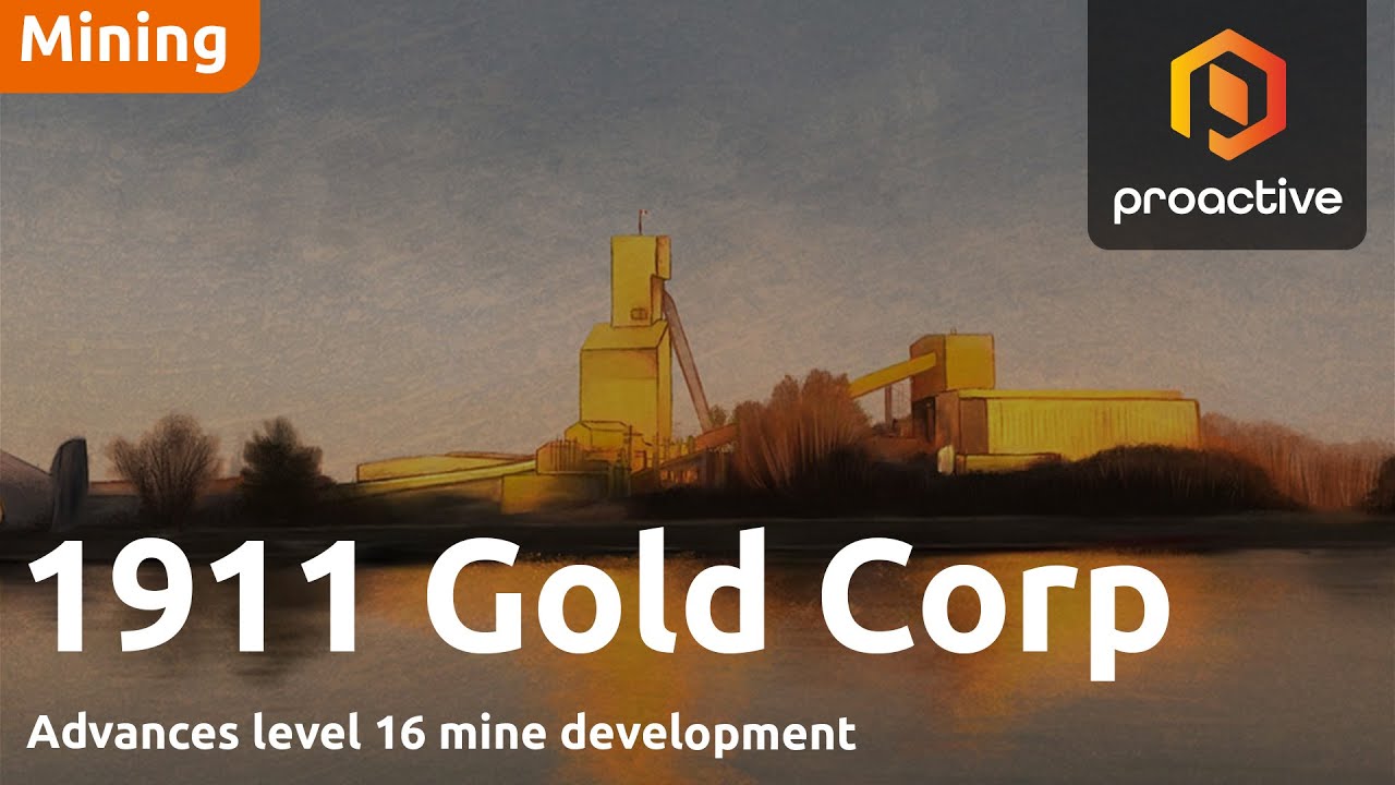 1911 Gold advances True North Mine toward test mining and production