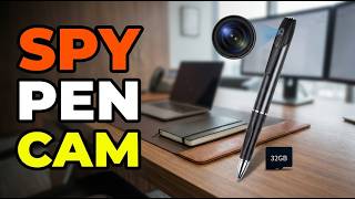 TOP 5 Best Spy Pen Cameras 2026