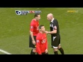 Howard Webb Giving Cristiano Ronaldo a Red Card