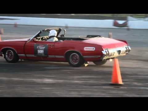 70 Cutlass AFTER RideTech Suspension Swap
