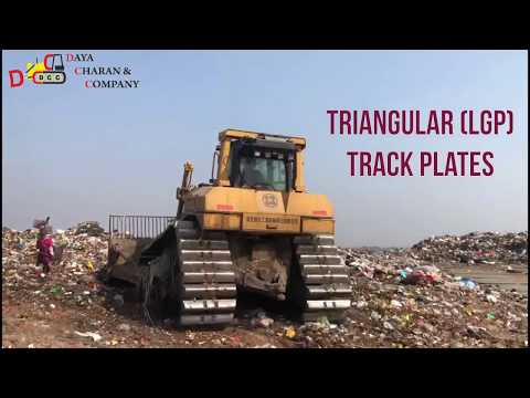 SD7NHW Bulldozer working in Solid Waste | Daya Charan & Company