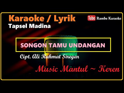 Karaoke Songon Tamu Undangan | Karaoke Mandailing