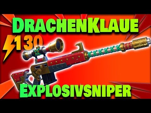 Drachenklaue & Römische Kerze | Fortnite Rette die Welt