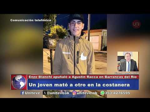 Joven detenido por el homicidio de Agustín Racca