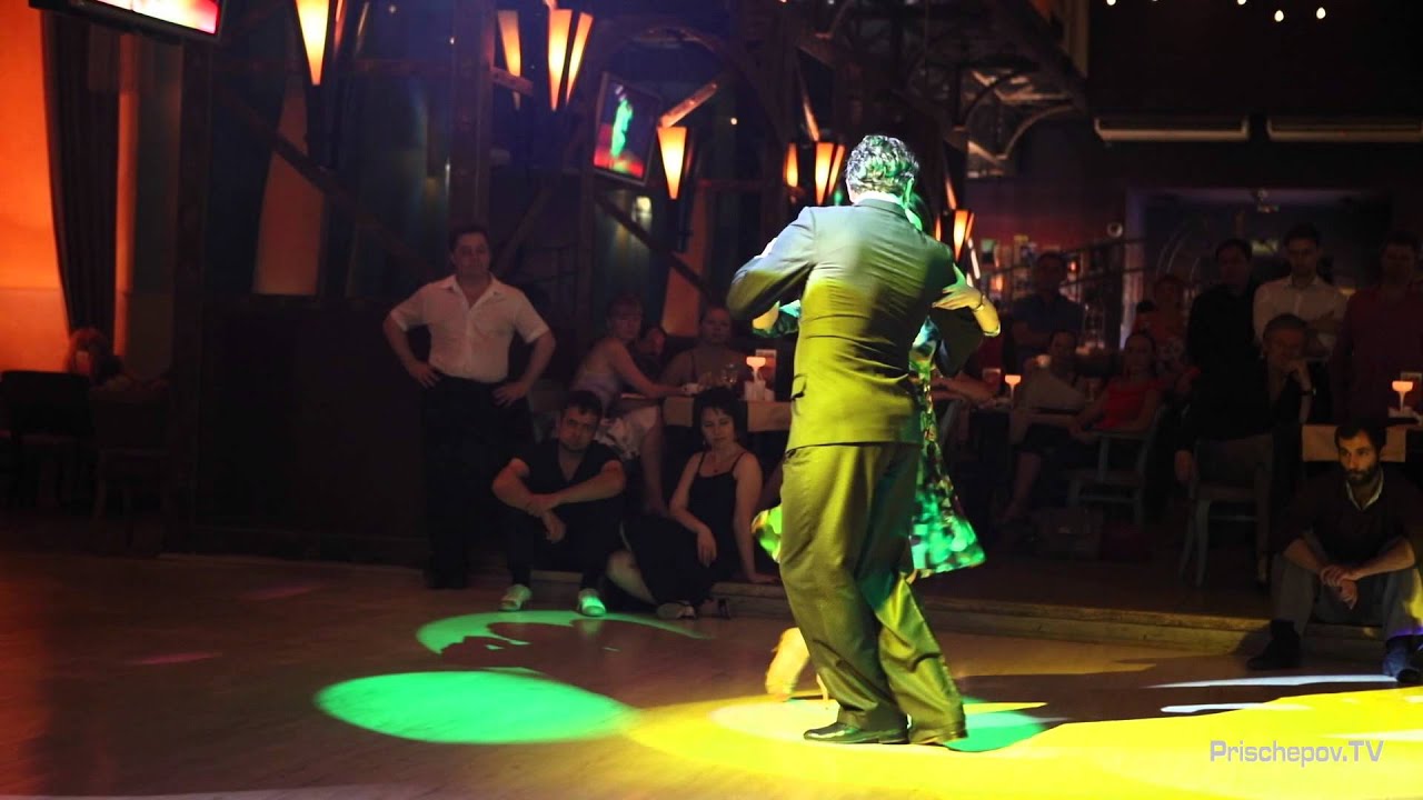 Sergey and Anyko Sokhnenko, 4-4,  Russia, Moscow,  Prischepov Milonga 28.09.2015