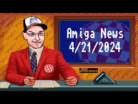 More Amazing Amiga NEWS from the SYSTEM That Commodore in PA the company could not SINK!!!