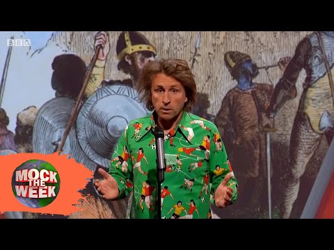 Milton Jones On History - Mock The Week