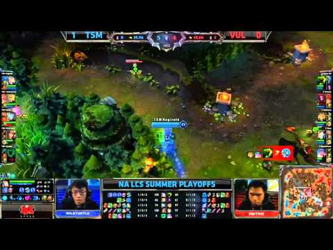 TSM vs Vulcan Game 2 - PAX NA Regionals 2013 Semi Final