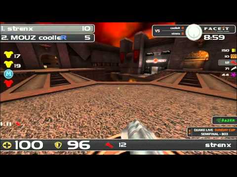 FACEIT - QUAKE LIVE SPRING SEASON CUP 8 (SEMI FINAL: strenx vs. coolleR)