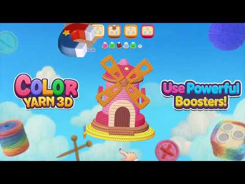 Color Yarn 3D