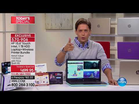 HSN | HP Electronics 08.20.2017 - 12 PM