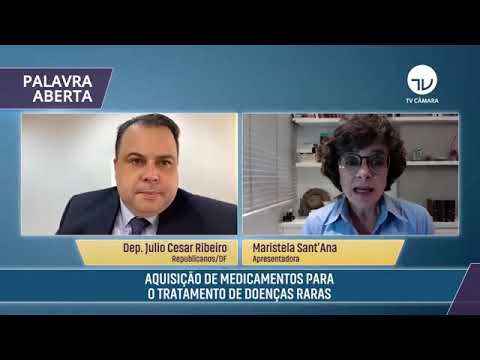 PL 4352/20 de minha autoria que prevê a redistribuição de medicamentos de doenças raras