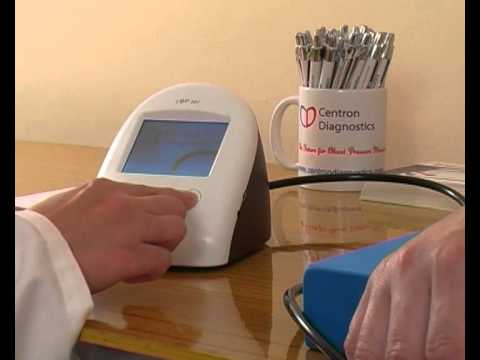 Central Blood Pressure Meter (cBP01) Training Video