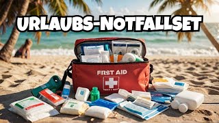 Erste Hilfe Reise Kit - darauf solltest du achten