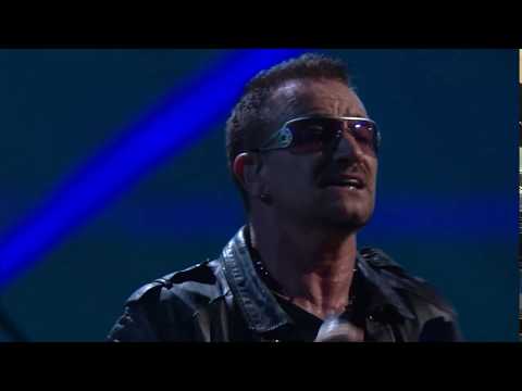 U2 perform "Magnificent" at the 25th Anniversary Concert