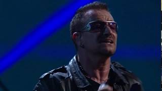 U2 perform &quot;Magnificent&quot; at the 25th Anniversary Concert