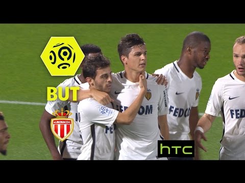 But Bernardo SILVA (40') / FC Metz - AS Monaco (0-7) -  / 2016-17