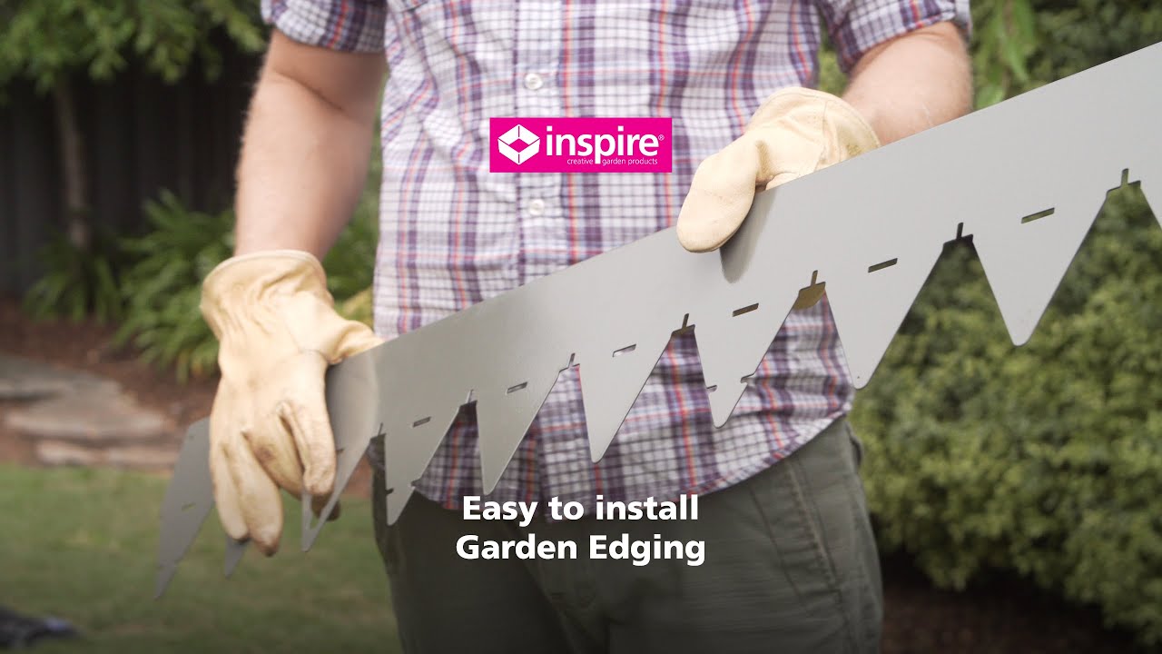 Inspire Garden Edging