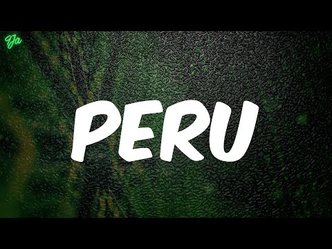 Peru - Fireboy Dml (Lyrics)