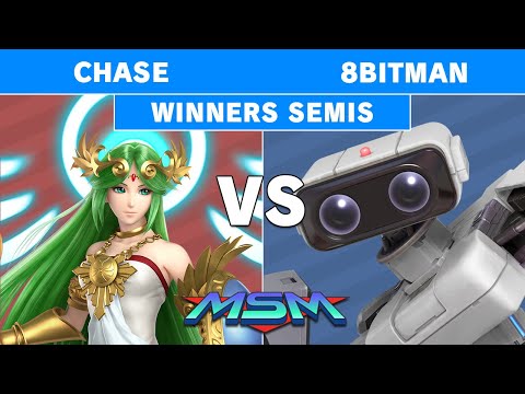 MSM Online 50 - Chase (Palutena) Vs. 8BitMan (ROB) - Winners Semis
