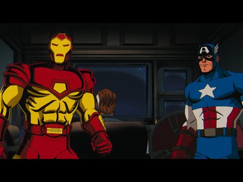 The Avengers Cameo in X-Men 97 Episode 10 Finale Iron Man Dr. Strange Dare Devil Black Panther