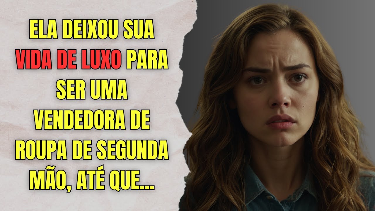 Cansada de ser vista apenas pelo dinheiro, ela toma uma decisão que...