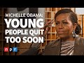 Michelle Obama Marriage Is Not 50 50 NPR