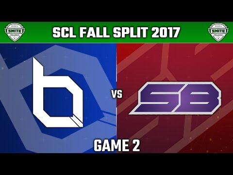 SMITE Console League Fall Split Week 3 NA 2017 - Obey Alliance vs. Strictly Business (Game 2)