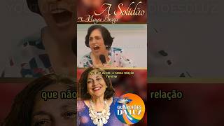 A SOLIDÃO POR MAYSE BRAGA #shortsadoptme #fe #espiritismo #youtuber #chicoxavier #luz #amor #paz