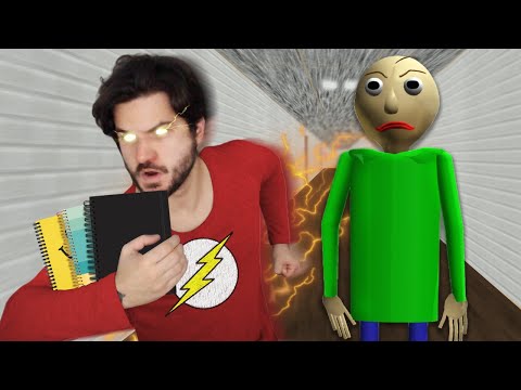 EU NÃO CONSEGUI ZERAR BALDI'S BASIC, ENTÃO EU USEI CHEAT!