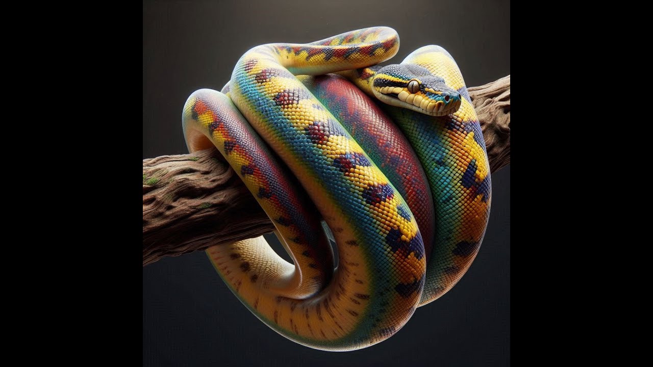 10 interesting facts about the Central African rock python (Python sebae)