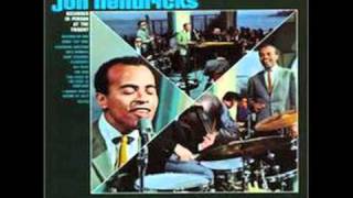 Jon Hendricks-"Gimme that wine!" -Live at the Trident 1963