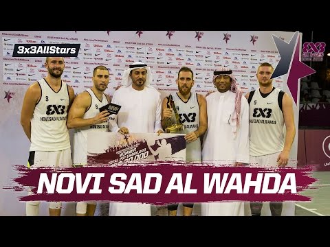 Novi Sad Al Wahda - Mixtape - All Stars - 2016 FIBA 3x3 All Stars