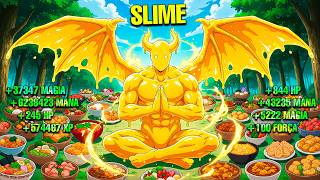 Reencarnado como um Slime que Devora Inimigos e Rouba Seus Poderes! - Manhwa Recap