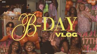 KYLA'S 17TH BIRTHDAY PARTY !! (sunsets, smores, speeches + more)