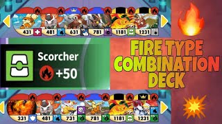 Download lagu Pokemon medallion battle || Fire type combination deck || @RaviVerse mp3