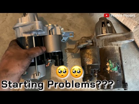 How to Replace Starter Honda CRV 2.0 1997 - 2000